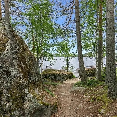 Holiday home Hiidenlinna By Interhome Pitkalahti