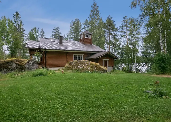 別荘 Hiidenlinna By Interhome Pitkälahti