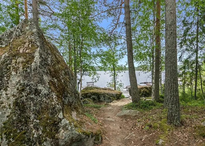 Дом отдыха Hiidenlinna By Interhome Pitkalahti