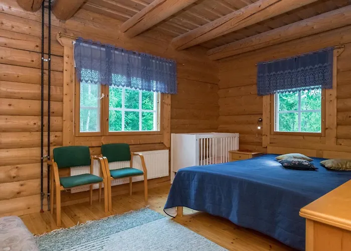 Дом отдыха Hiidenlinna By Interhome Pitkalahti